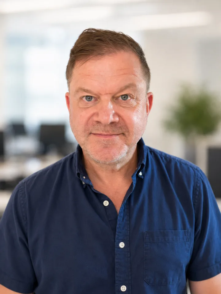 John Hunter headshot