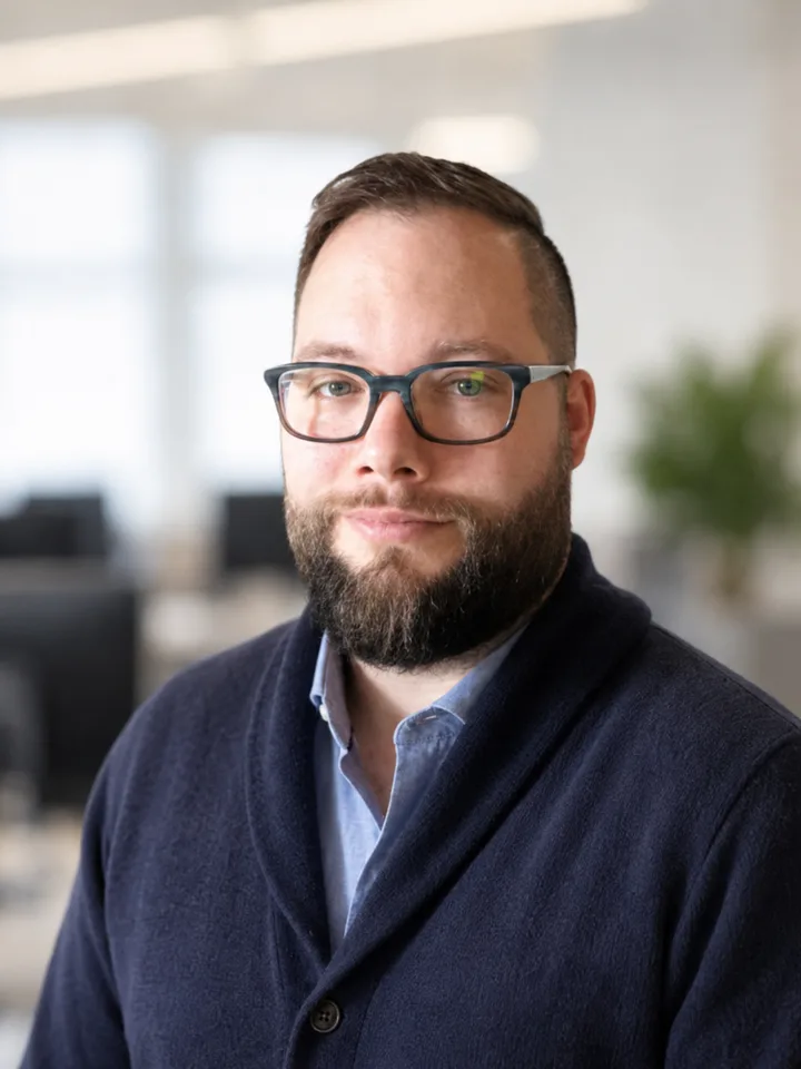 John Lovig headshot