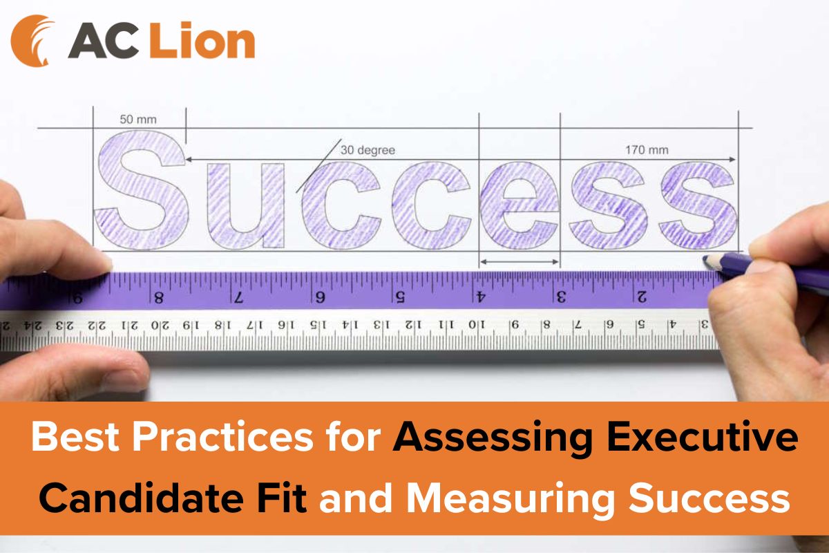 Best Practices for Assessing Executive Candidate Fit and Measuring Success
