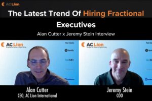 hiring fractional executives COO - AcLion