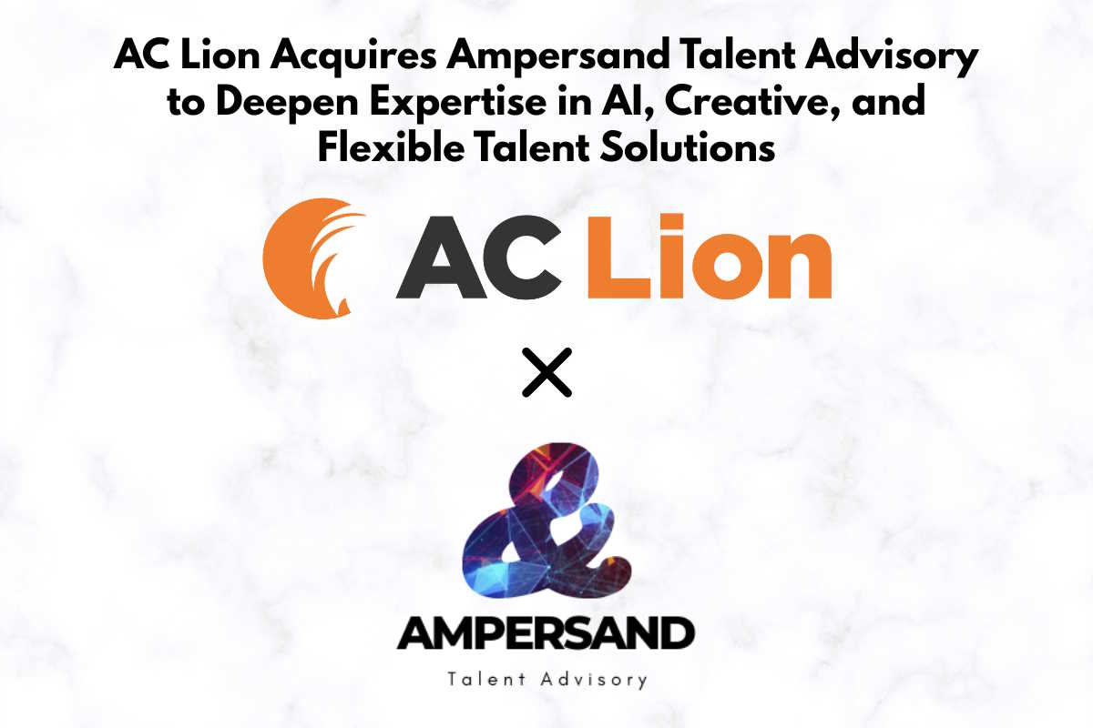 AC Lion acquires Ampersand Talent Advisory AC Lion acquires Ampersand Talent Advisory